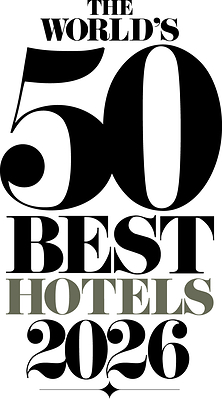 The World's 50 Best Hotels 2026 Logo