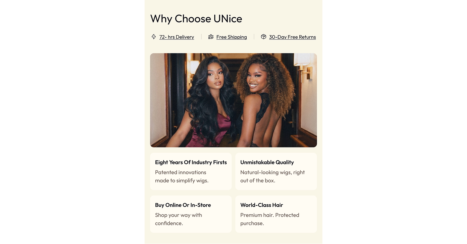 UNice Hair Makes Its Case as One of the Best Human Hair Wig Brands in 2026