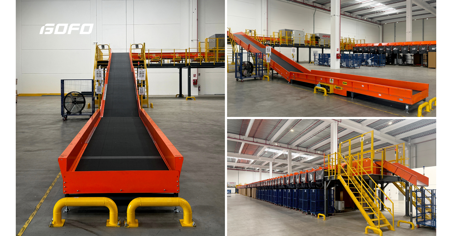 GOFO Deploys Automated Narrow-Belt Sorter at Rome Hub, Lifting Southern Italy Capacity by 40%