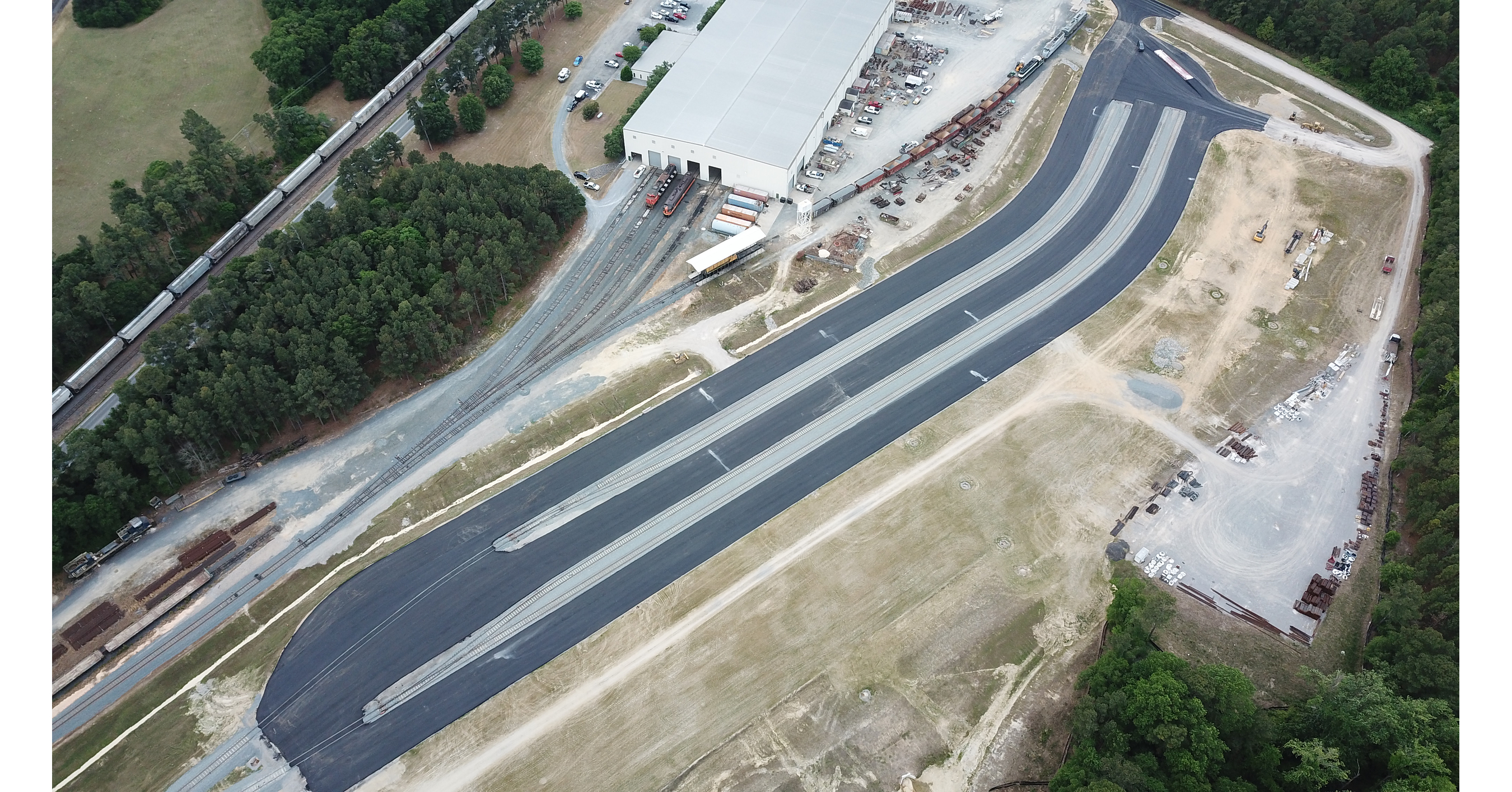 Aberdeen Carolina and Western Railway Announces the Opening of Candor Logistics Park