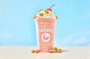 ZAXBYS COLLABORATES WITH ICONIC CANDY BRAND NERDS® TO LAUNCH THE NERDS® STRAWBERRY MILKSHAKE NATIONWIDE