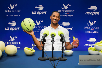 GREY GOOSE® VODKA TOASTS THE US OPEN® WITH JOSH HART, NEW YORK’S ULTIMATE BALLER