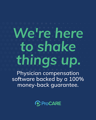 Physician Compensation Money-Back Guarantee