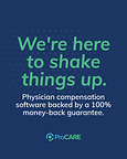 Physician Compensation Money-Back Guarantee