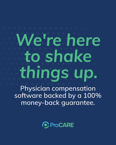 Physician Compensation Money-Back Guarantee