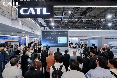 CATL anuncia una colaboración local y presenta su solución de almacenamiento integral en The Smarter E South America 2026