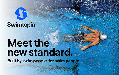 Swimtopia. Meet the new standard for swim software.