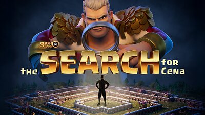 Cody Rhodes enlists millions of gamers to Search for John Cena in Clash of Clans and WWE crossover. Cody Rhodes enlists millions of gamers to Search for John Cena in Clash of Clans and WWE crossover.