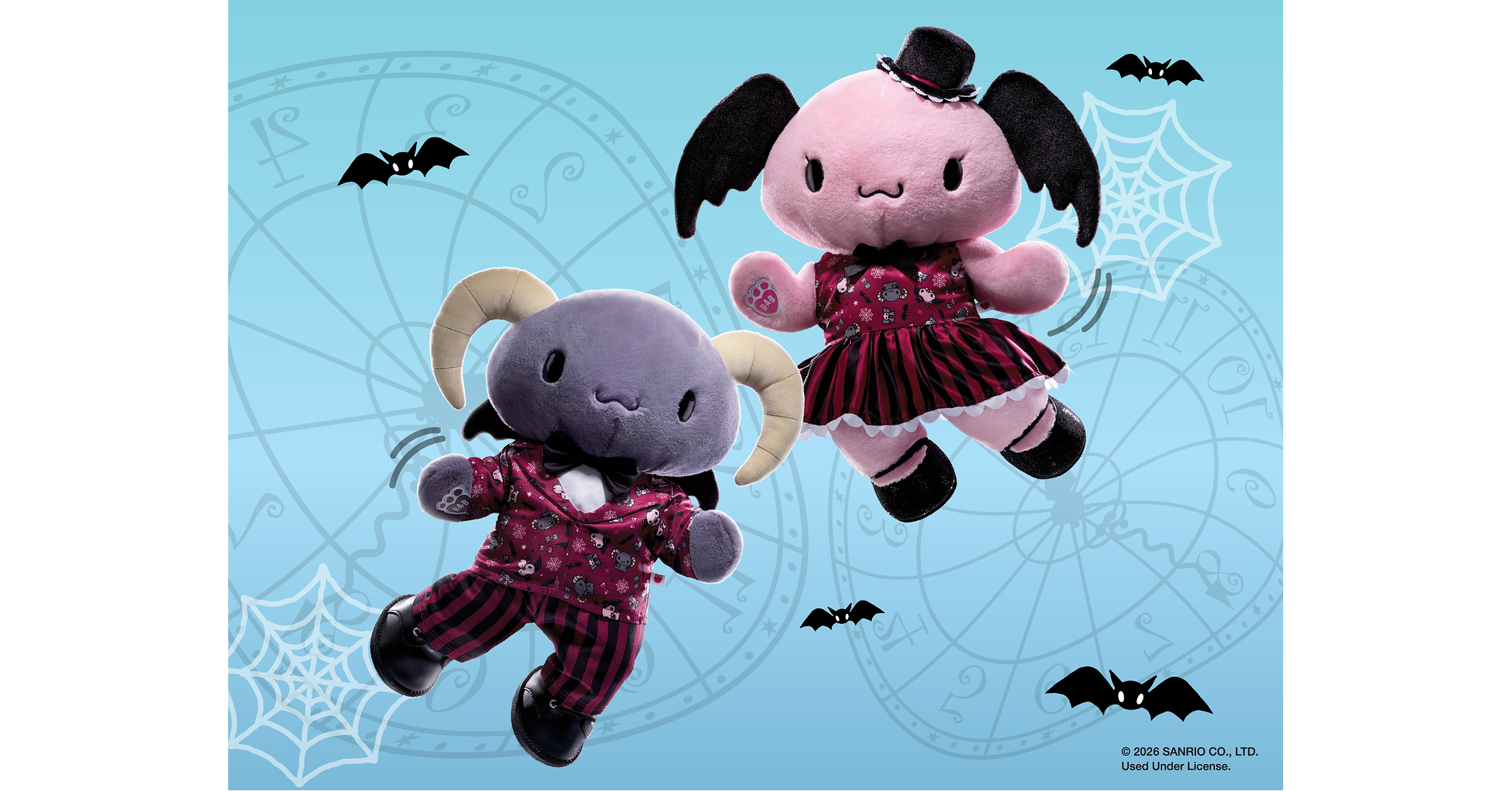 BUILD-A-BEAR DEBUTS EXCLUSIVE LLOROMANNIC PLUSH AS PART OF NEW SANRIO HALLOWEEN COLLECTION FOR THE FIRST TIME EVER IN SELECT COUNTRIES