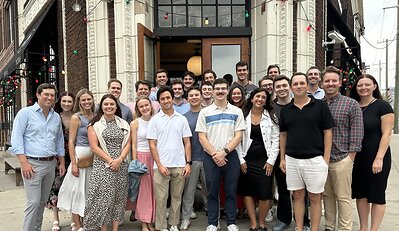 The CFOx Team at their 2026 Company Retreat in Detroit, MI