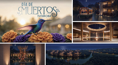 Mayakoba’s Luxurious Día de los Muertos Celebration Returns with a Renewed Focus on Memory Heritage and Connection