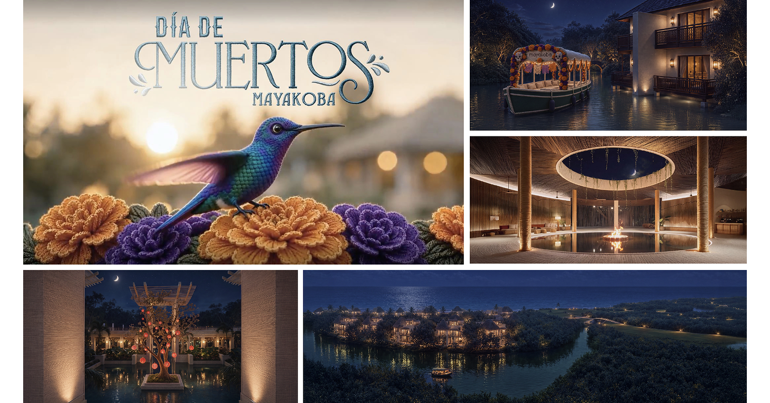 Mayakoba's Luxurious Día de los Muertos Celebration Returns with a ...