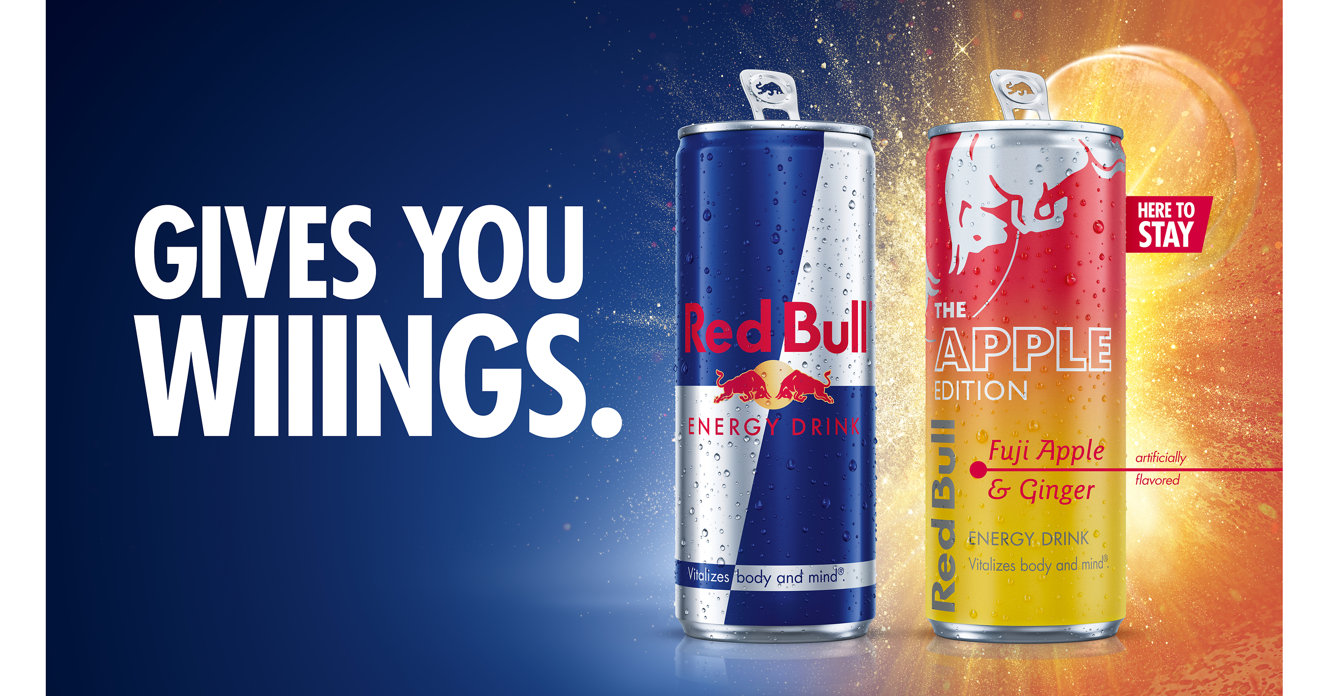 RED BULL® BRINGS BACK FAN-FAVORITE FUJI APPLE & GINGER FLAVOR PERMANENTLY AS RED BULL APPLE EDITION