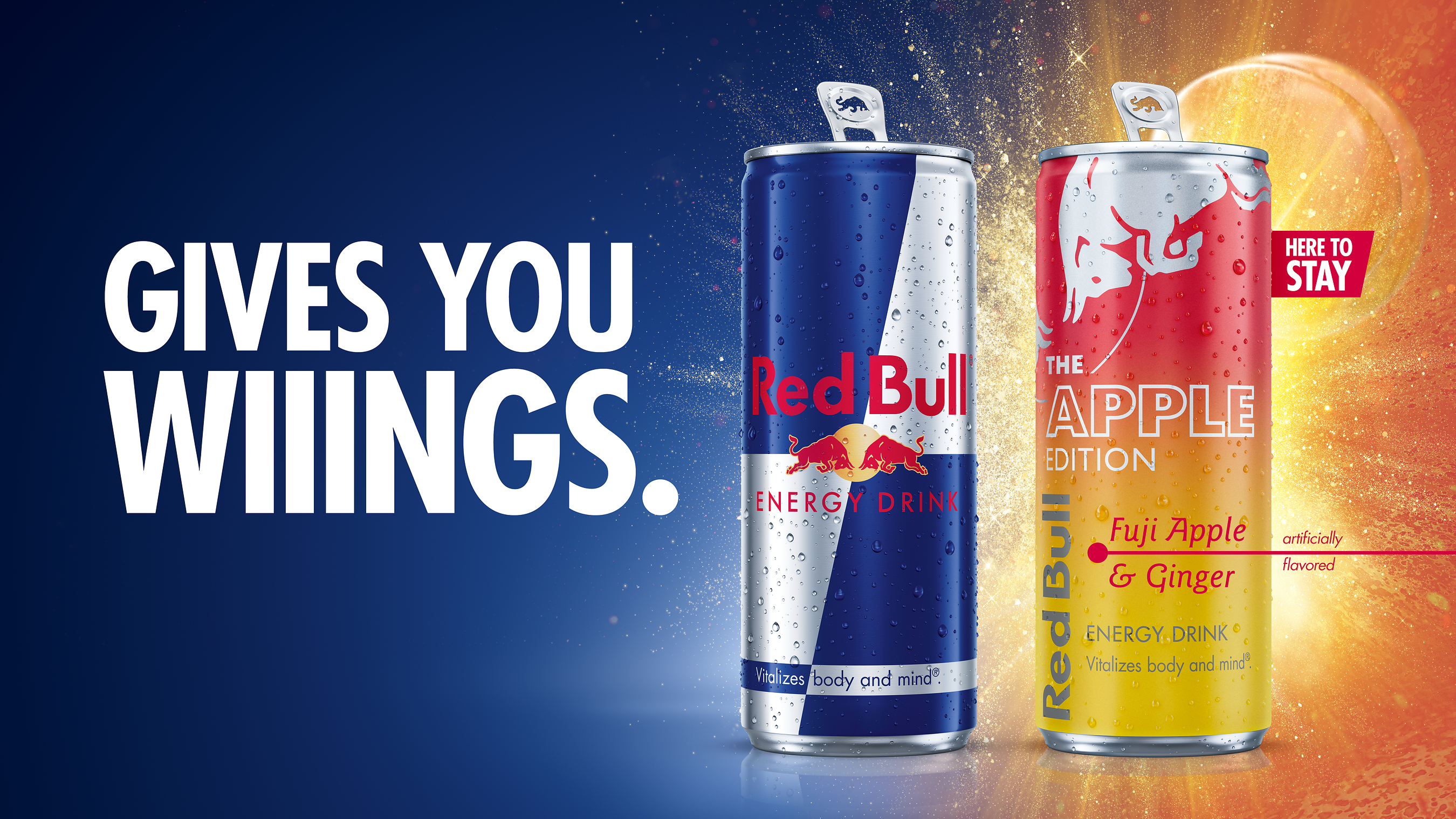 RED BULL® BRINGS BACK FAN-FAVORITE FUJI APPLE &amp; GINGER FLAVOR PERMANENTLY AS RED BULL APPLE EDITION