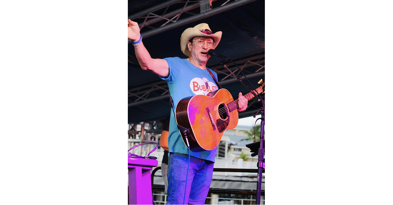 Will Kimbrough to Perform First-of-Its-Kind Concert Inside Key West's Legendary Chart Room