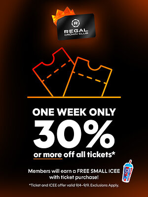 Regal Celebrates Record-Breaking Summer with First-Ever Rewards Week