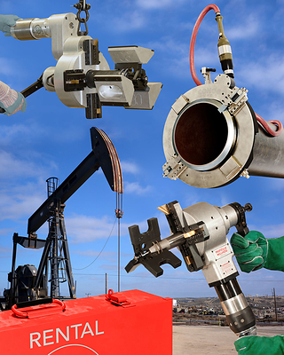 Esco's Rental Fleet features MILLHOG® I.D. clamping end prep tools and O.D. clamping COHOG® split-frame machines for thin- and heavy-wall tube and pipe. Ready when you need them, they are shipped within 24-hours.