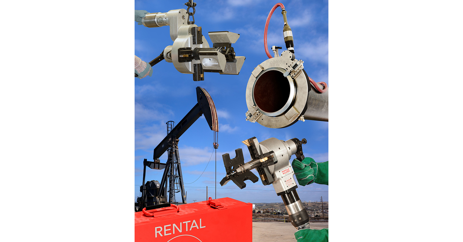 PIPE WELD PREPARATION TOOLS FOR RENT TO MEET OIL & GAS REQUIREMENTS