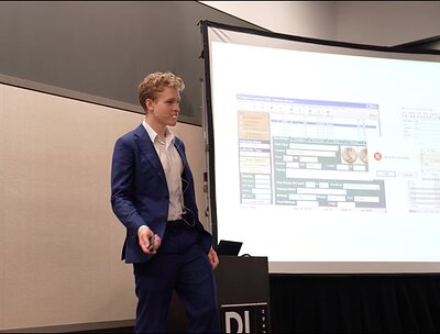 Josh Stahl during the CoinDealerPro Product Reveal on August 26, 2026. Josh Stahl during the CoinDealerPro Product Reveal on August 26, 2026.