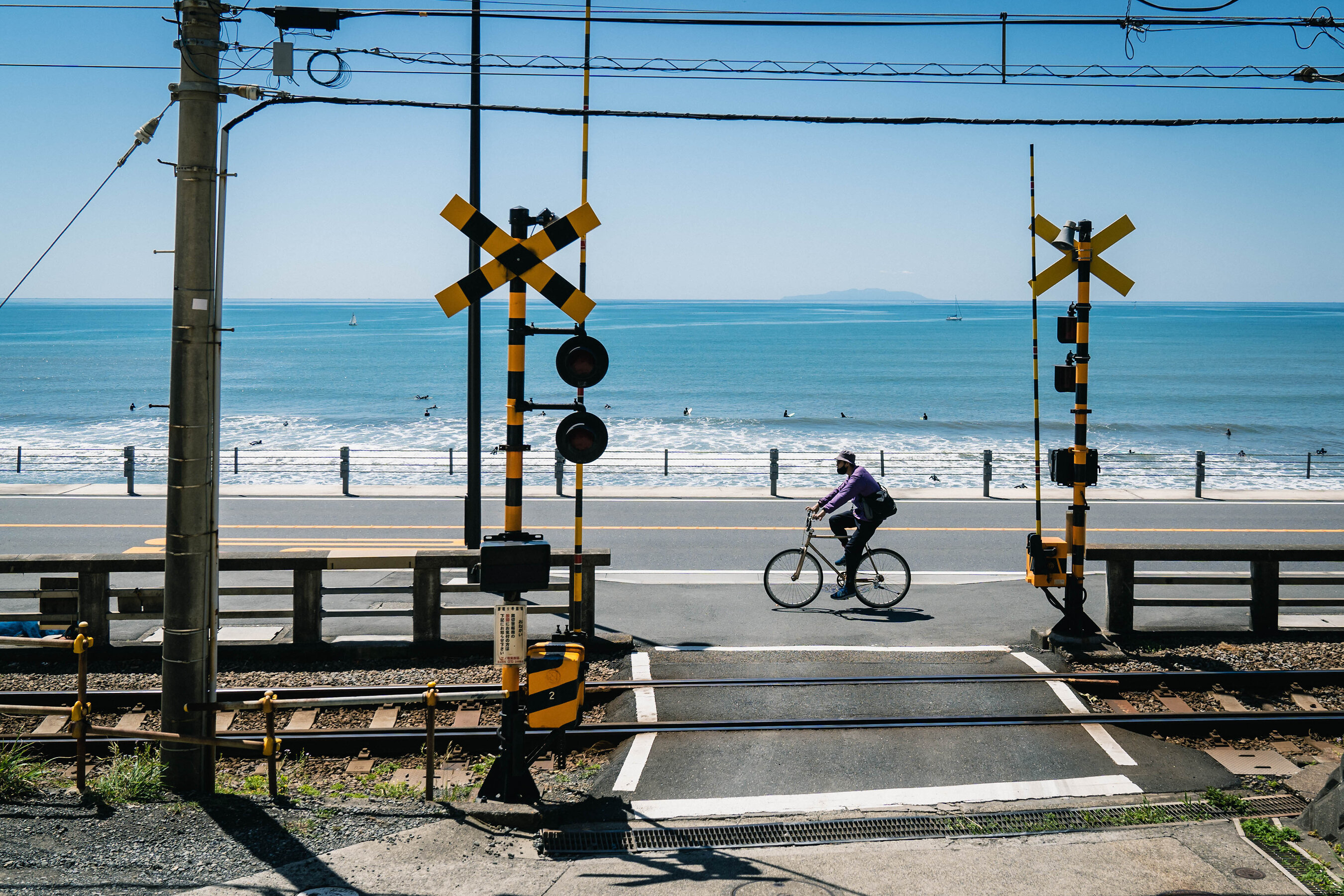 Amtrak Pacific Surfliner pone el foco en la seguridad de las bicicletas, las bicicletas eléctricas y los patinetes durante el Mes de la Seguridad Ferroviaria