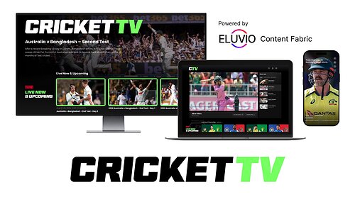 Eluvio Tapped for Cricket TV Eluvio Tapped for Cricket TV