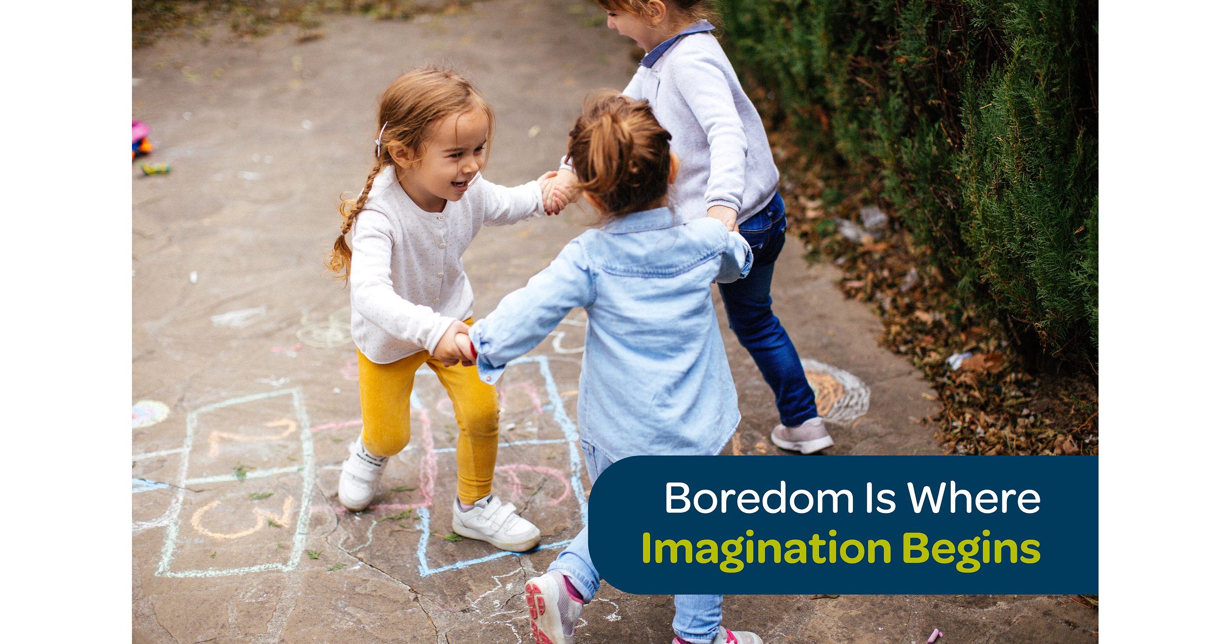 Before iPads We Had Imaginations: Celebree School Launches "Boredom Is Where Imagination Begins"