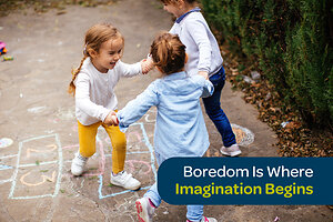 Before iPads We Had Imaginations: Celebree School Launches "Boredom Is Where Imagination Begins"