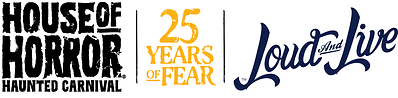 House of Horror & Loud And Live Logo