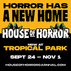House of Horror Carnival Marks 25 Years with New Dark Coaster at Miami’s Tropical Park