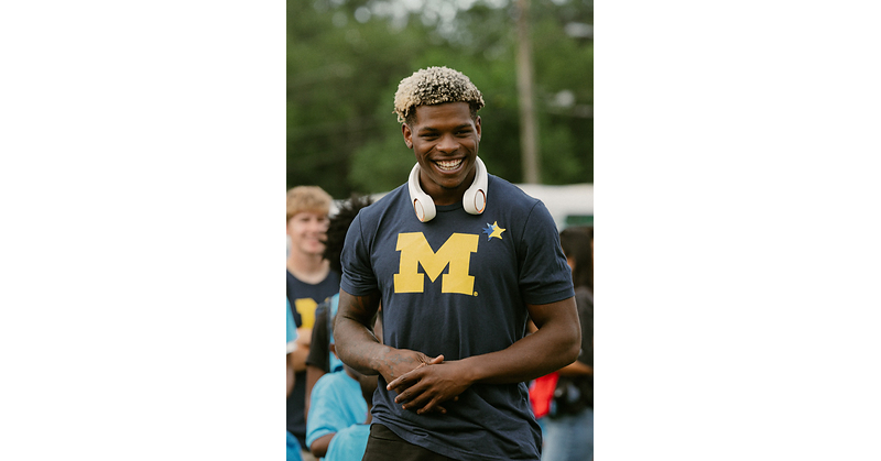 University of Michigan Credit Union Announces Partnership with Michigan Wolverines Wide Receiver Andrew Marsh