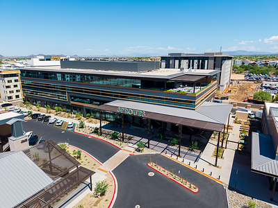 Sprouts Farmers Market Aerial View