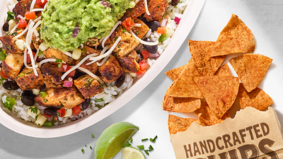 CHIPOTLE MARKS A BRAND FIRST WITH ALL-NEW POLLO ASADO AND THE DEBUT OF CHILI LIME CHIPS