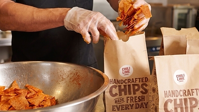 Chipotle’s new Chili Lime Chips are tossed fresh daily with real lime and a bold chili seasoning for craveable flavor and crunch. Born from a viral fan trend, the limited-time menu item is made with real ingredients and no artificial colors, flavors or preservatives.