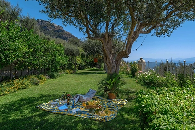 Amalfi Coast in september