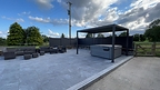 Spa or hot-tub shelter application