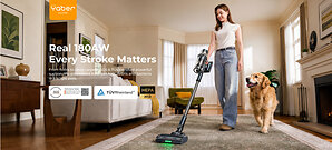 Yaber Launches Cordless Vacuum HP20: TÜV-Tested 180AW Suction, SGS-certified H13 HEPA Filtration, and SenseCleanAI AI Detection Under $200