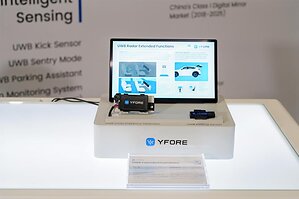 YFORE presenta un sistema de detección por radar UWB multiescenario para vehículos de próxima generación
