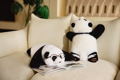 Biomimetic Affective AI Panda Robots Biomimetic Affective AI Panda Robots