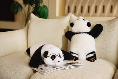 Biomimetic Affective AI Panda Robots 