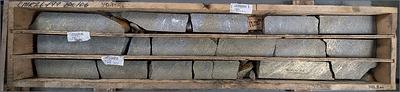 Figure 2. CMR26-199 core from 340.7 to 343.8 meters(i)