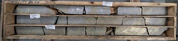 Figure 2. CMR26-199 core from 340.7 to 343.8 meters(i)