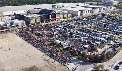 Cedar Park SCHEELS grand opening welcomes record foot traffic on August 29, 2026. 