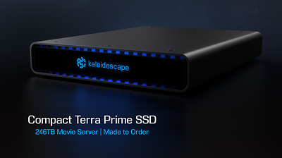 Kaleidescape Introduces Its Largest Capacity Movie Server Ever