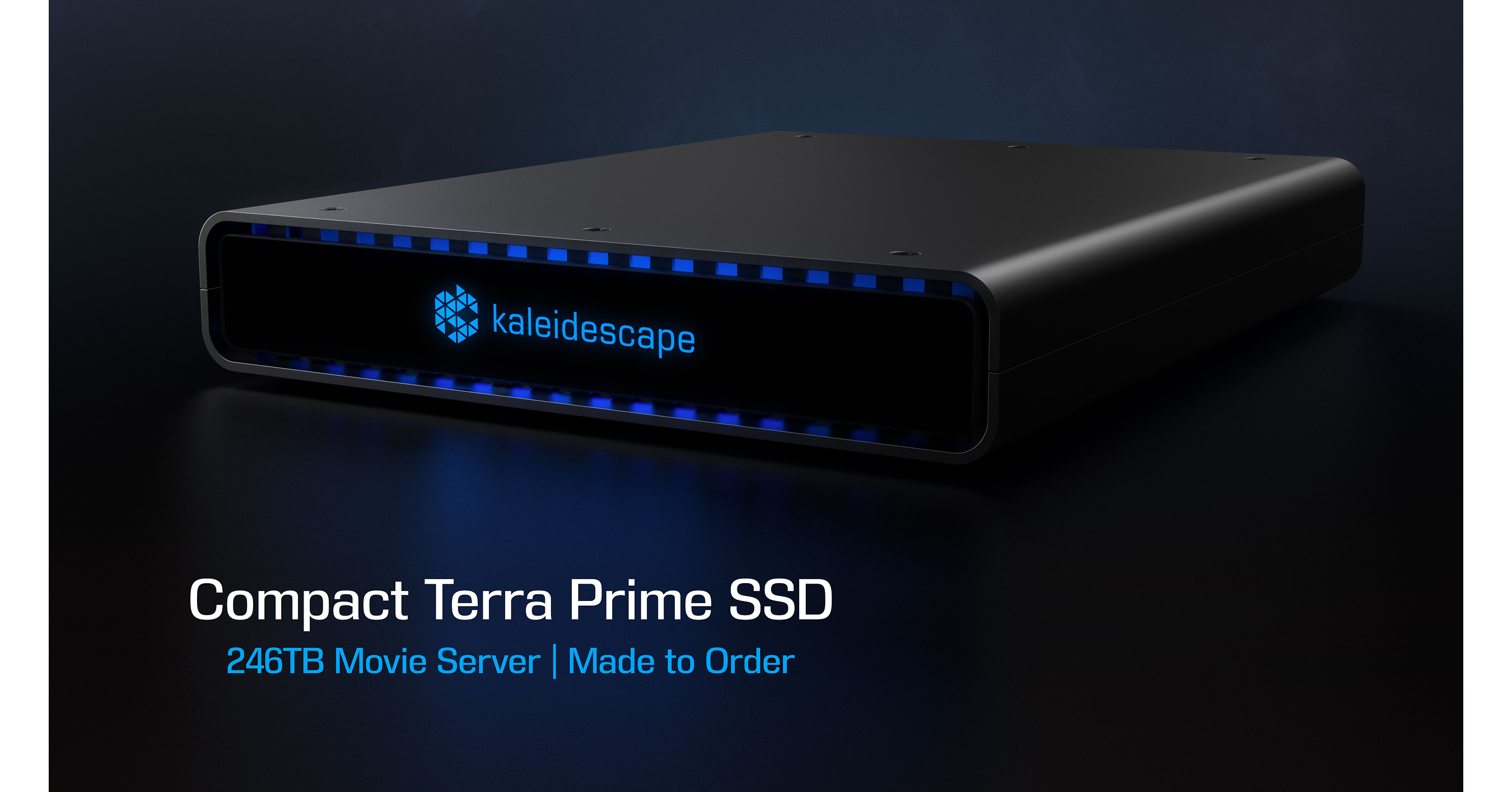 Kaleidescape Introduces Its Largest Capacity Movie Server Ever