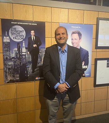Jonathan Sutter, Duke JD/MBA 2004, is Interviewed Live at NBC Affiliate Studios as Part of 100 Global Media Engagements on Resources for the Disabled and Special Needs Communities