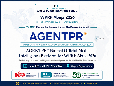 AGENTPR™ - Official Media Intelligence Platform for the WPRF