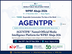 AGENTPR™ Named Official Media Intelligence Platform for WPRF Abuja 2026
