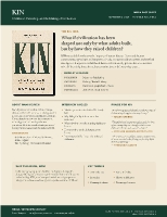 KIN media fact sheet PDF