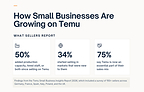 Temu helps European small businesses expand internationally and create new jobs, survey shows