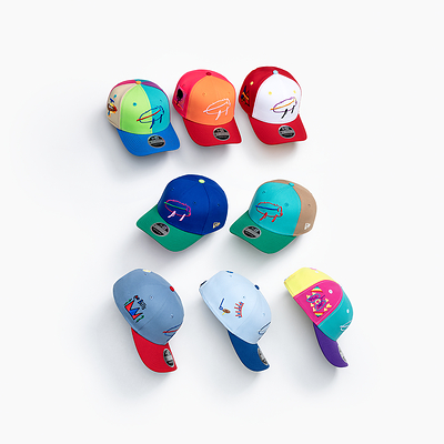 New Era and Josh Allen's 2026 Billustration Collection.